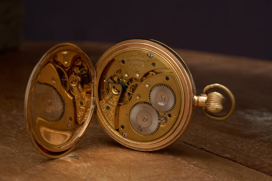 Dating a Pocket Watch by Its Serial Number