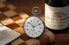 Split-Seconds Chronometer in Rare Stainless Steel, 1953