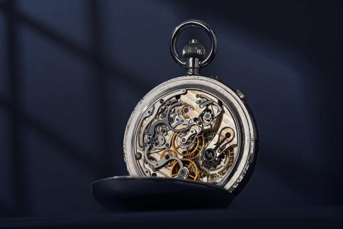 Split-Seconds Chronometer, First Prize at Neuchâtel, 1933