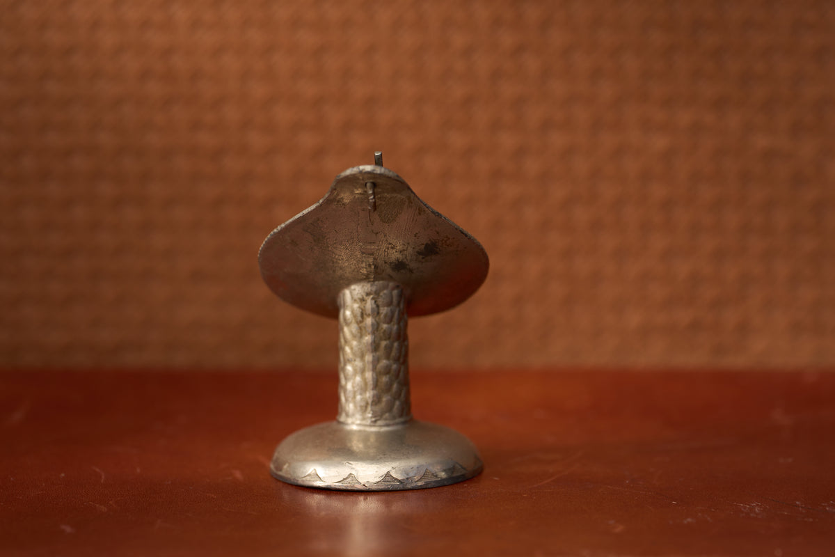Silver-Plated Stand, Repoussé Pastoral Scene, c.1931