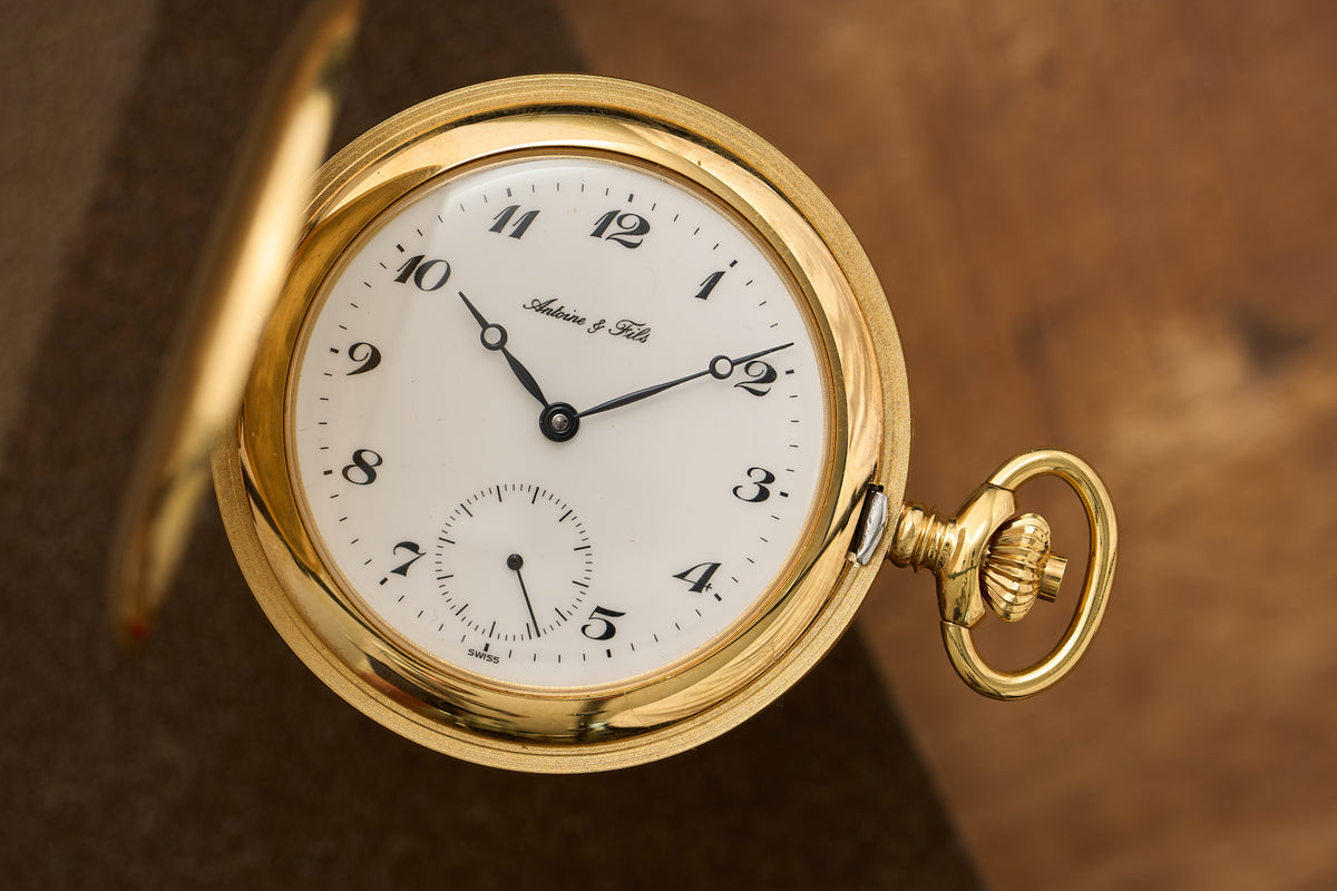 Rolled Gold Full Hunter, Swiss Made, c.1930s-1950s