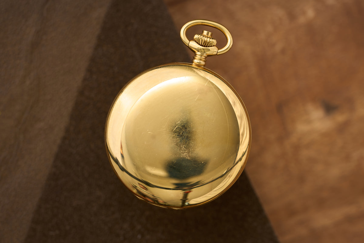 Rolled Gold Full Hunter, Swiss Made, c.1930s-1950s