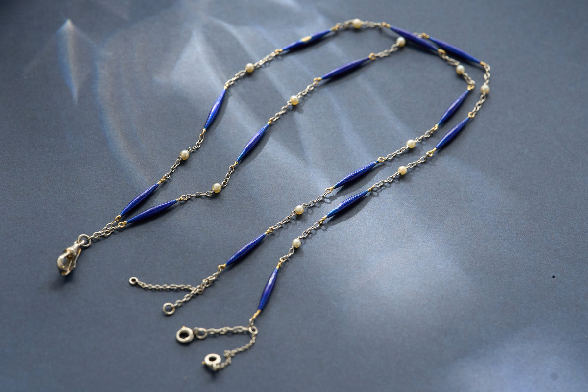 Breguet No. 1852 Gold Enamel Pendant Watch, 1914, detail view 11