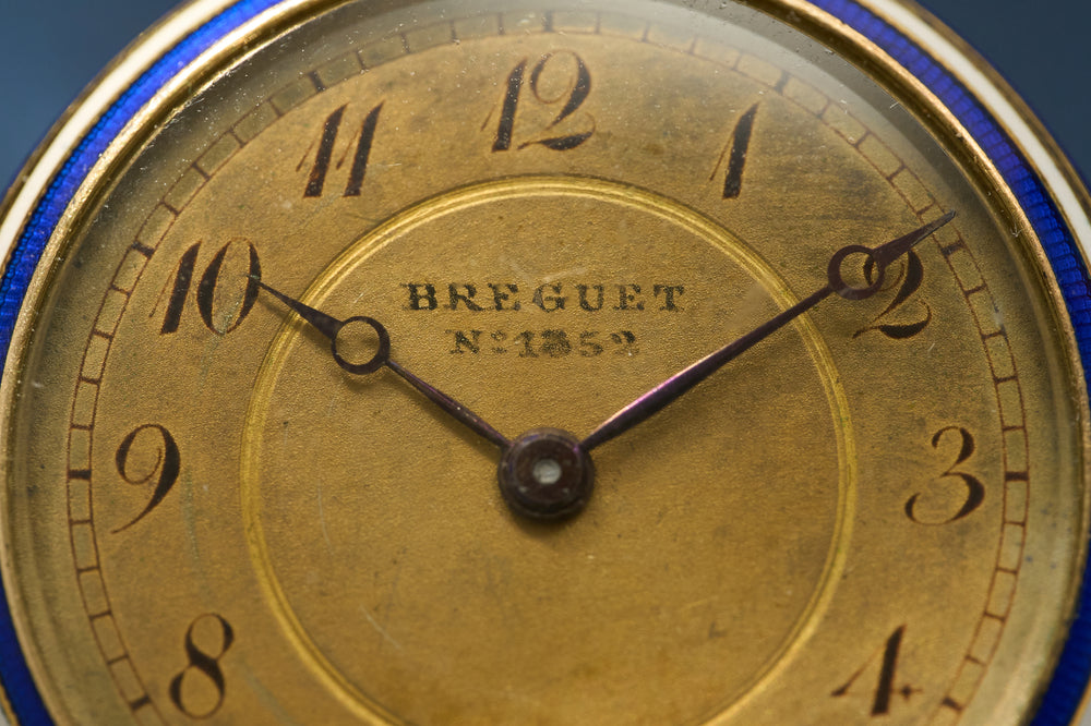 Signed Breguet, No. 1852