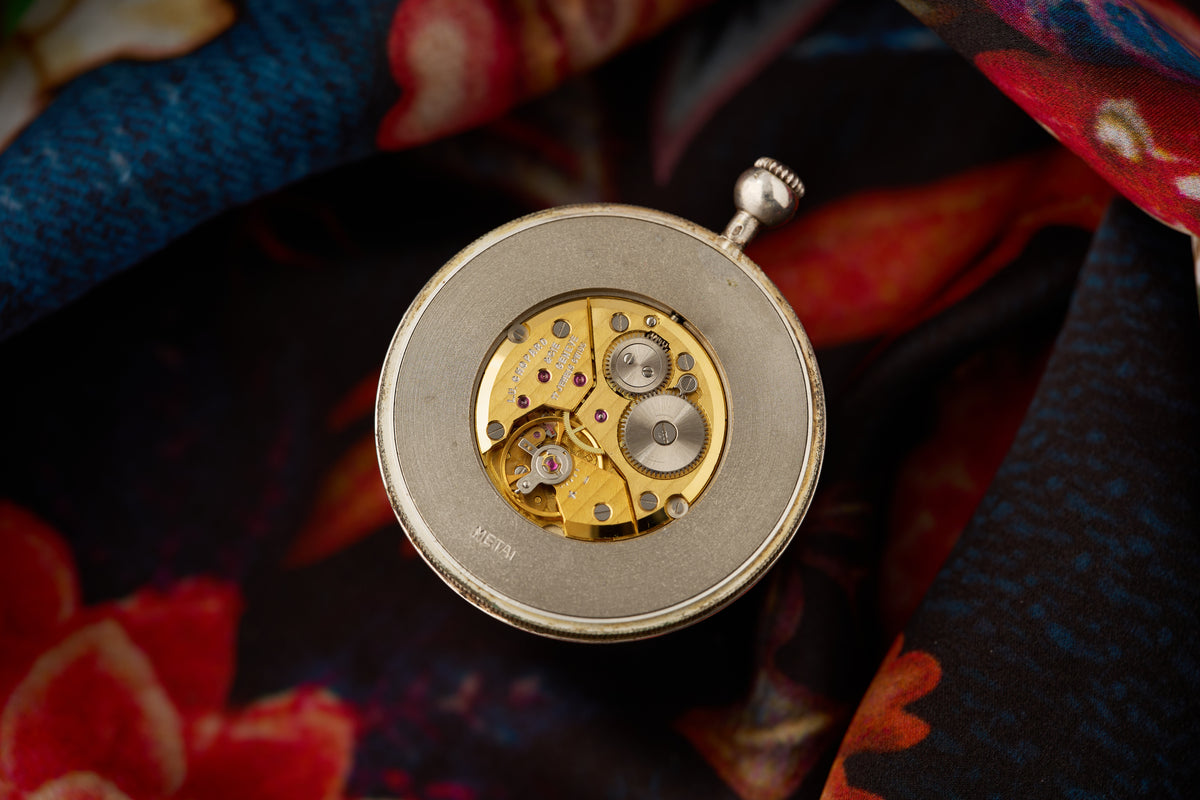 Ref. 3004 in 800 Silver with Breguet Hands, c.1980