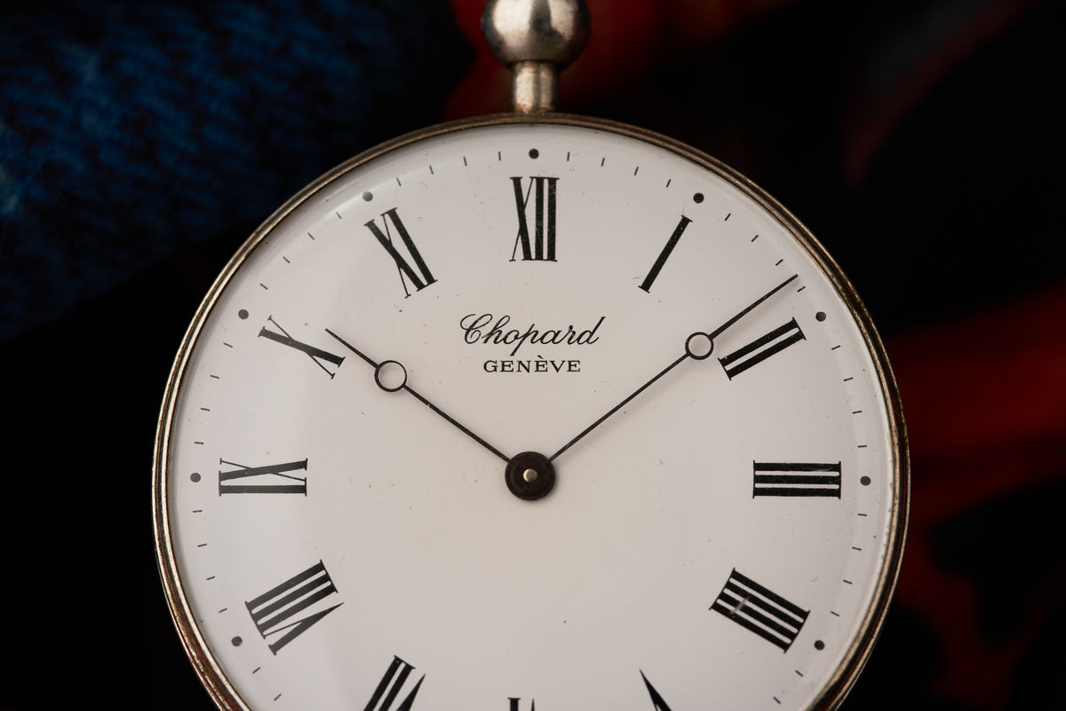 Ref. 3004 in 800 Silver with Breguet Hands, c.1980