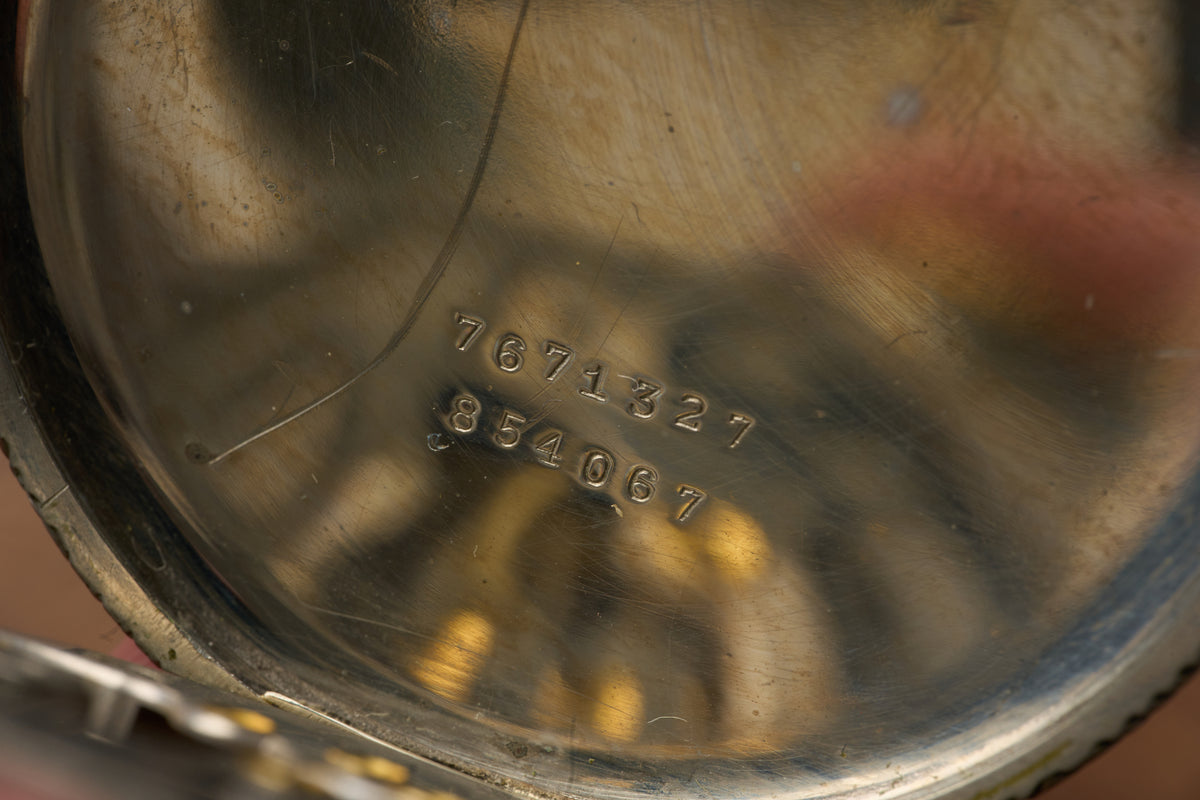 Calibre 971 Chronomètre, Red 24-Hour Ring, Art Deco, c.1920