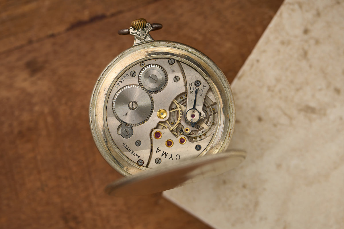 Calibre 971 Chronomètre, Red 24-Hour Ring, Art Deco, c.1920