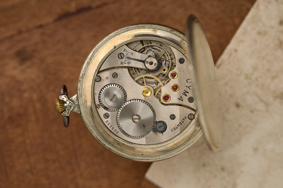 Calibre 971 Chronomètre, Red 24-Hour Ring, Art Deco, c.1920