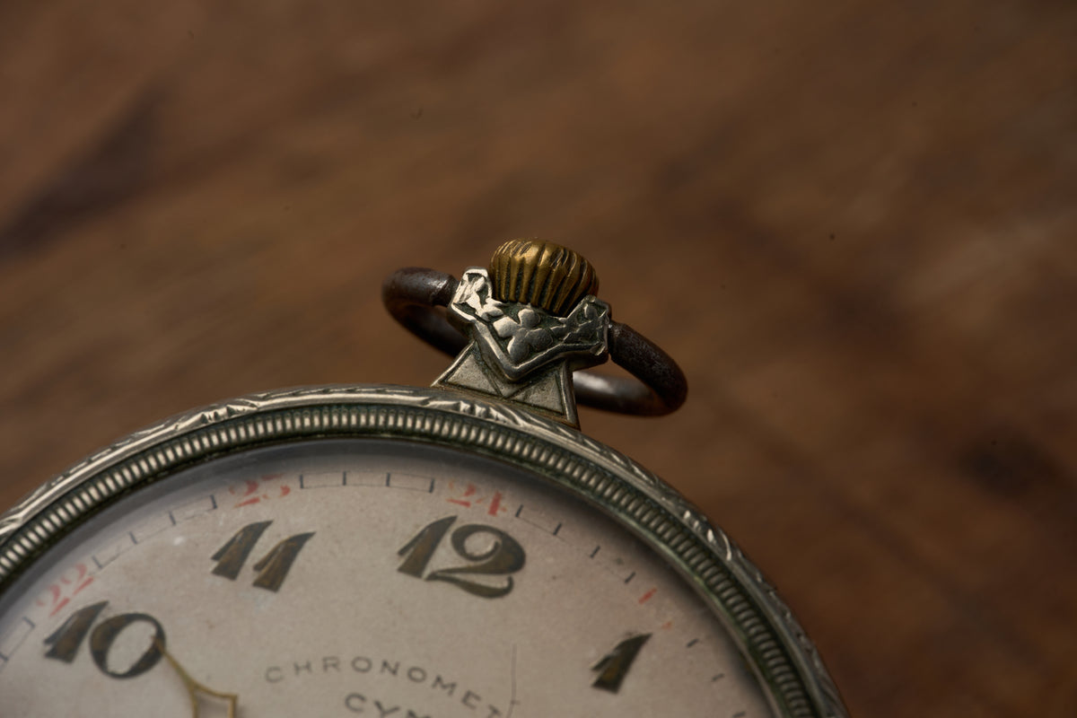 Calibre 971 Chronomètre, Red 24-Hour Ring, Art Deco, c.1920