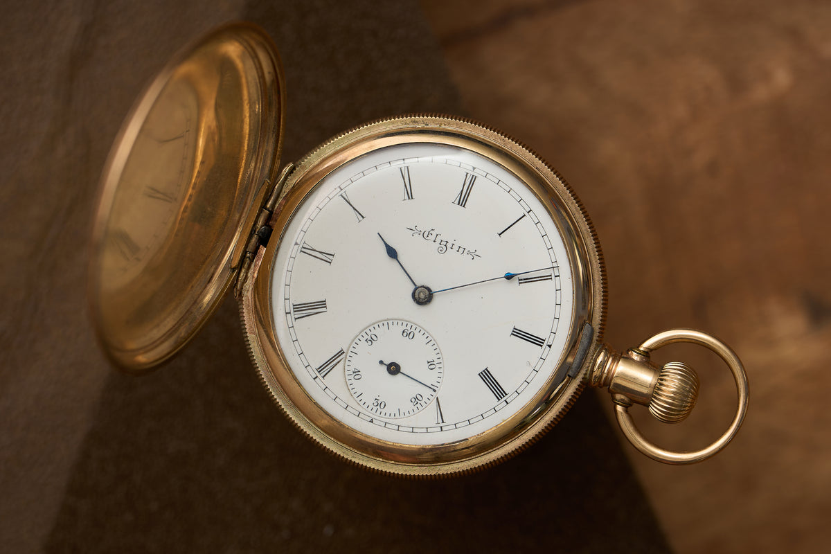 Full Hunter in a Keystone J. Boss Gold-Filled Case, 1903