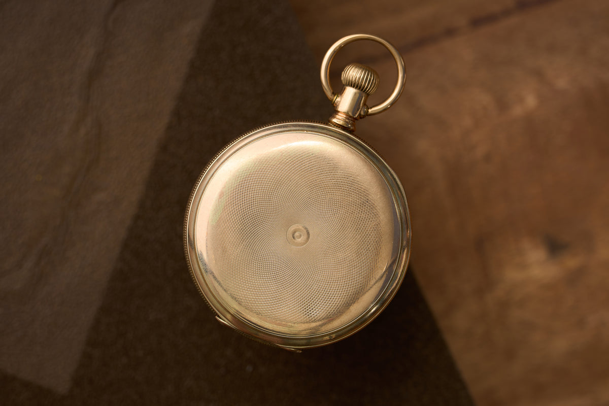 Full Hunter in a Keystone J. Boss Gold-Filled Case, 1903
