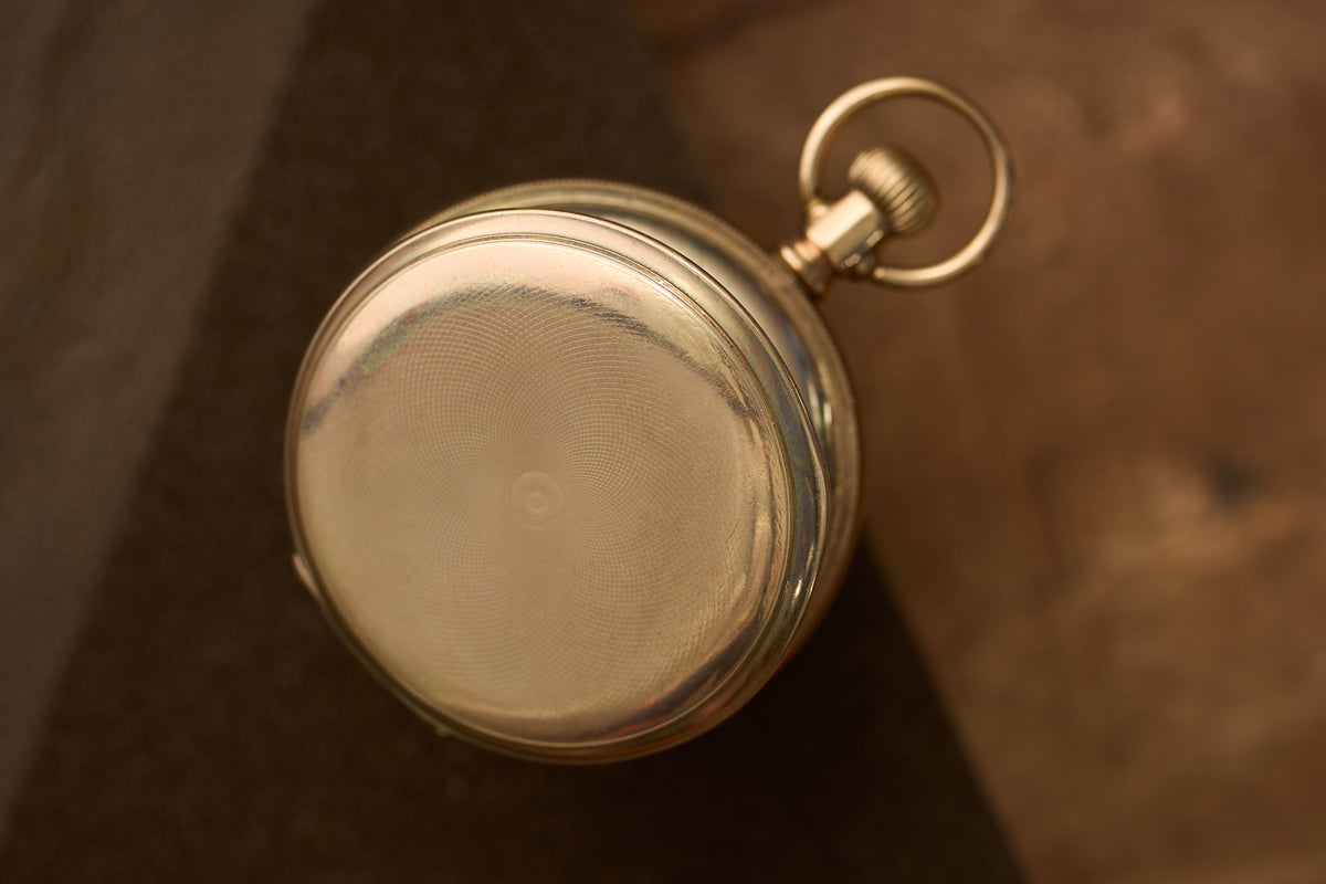 Full Hunter in a Keystone J. Boss Gold-Filled Case, 1903