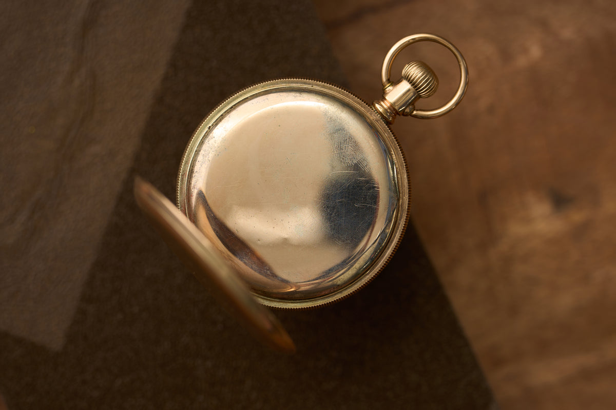 Full Hunter in a Keystone J. Boss Gold-Filled Case, 1903