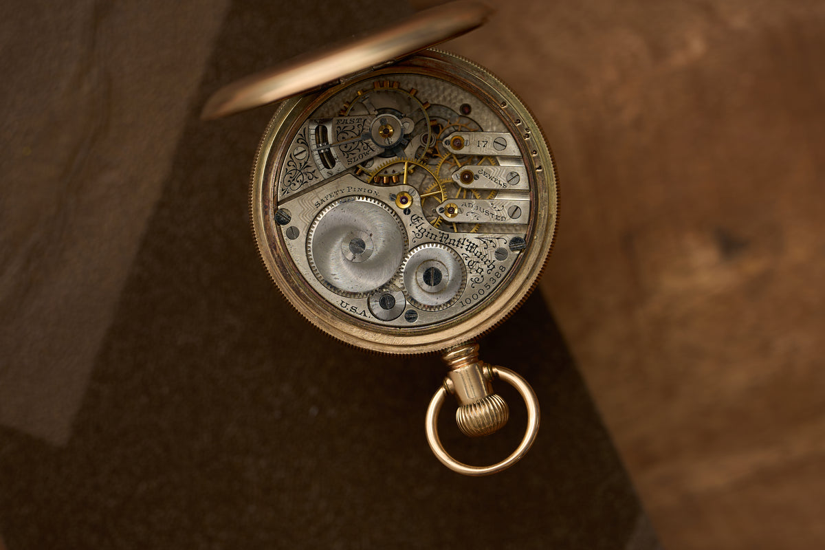 Full Hunter in a Keystone J. Boss Gold-Filled Case, 1903
