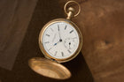 Full Hunter in a Keystone J. Boss Gold-Filled Case, 1903