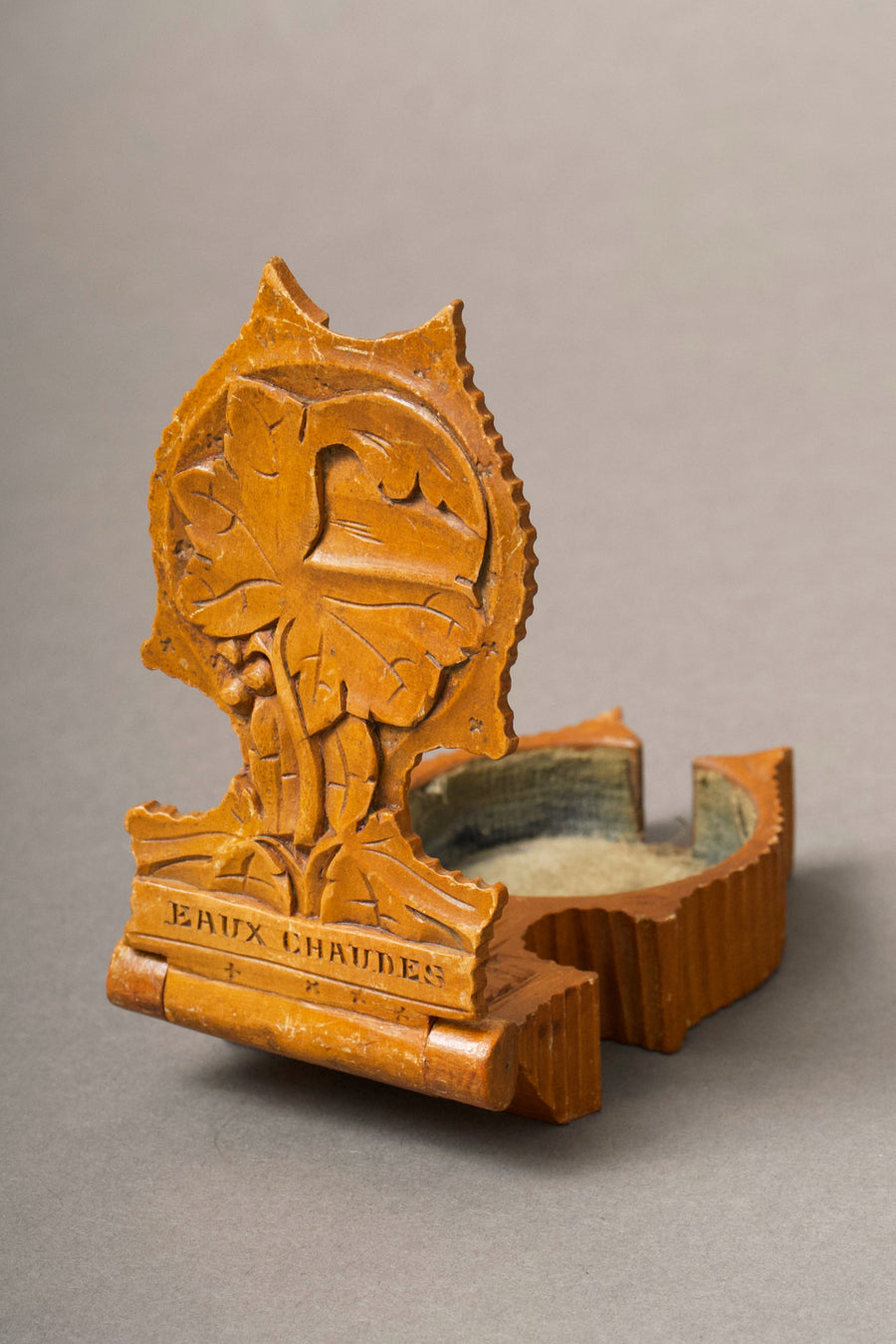 Eaux Chaudes Souvenir Holder from the French Pyrénées, c.1900