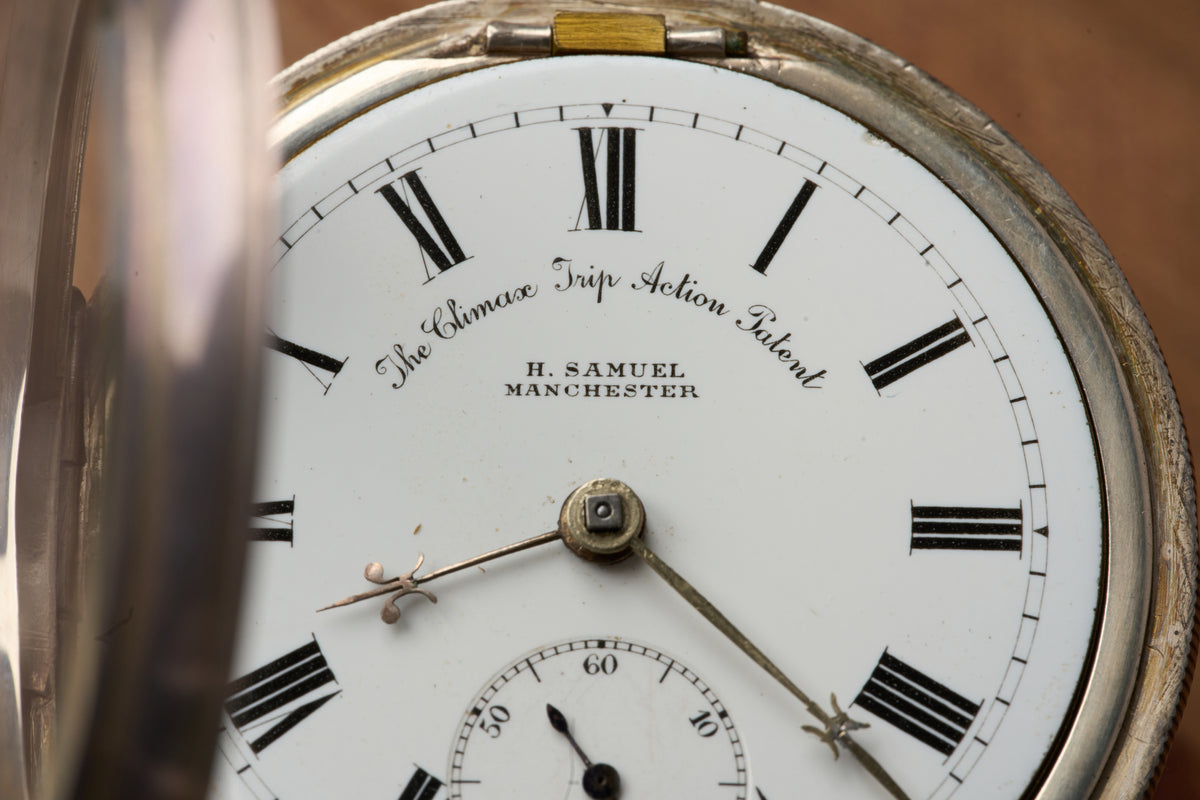 'Climax Trip Action' Patent, Retailed by H. Samuel, c.1900