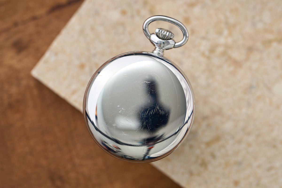Eight-Day Watch with the Balance Turning in the Dial, c.1920s