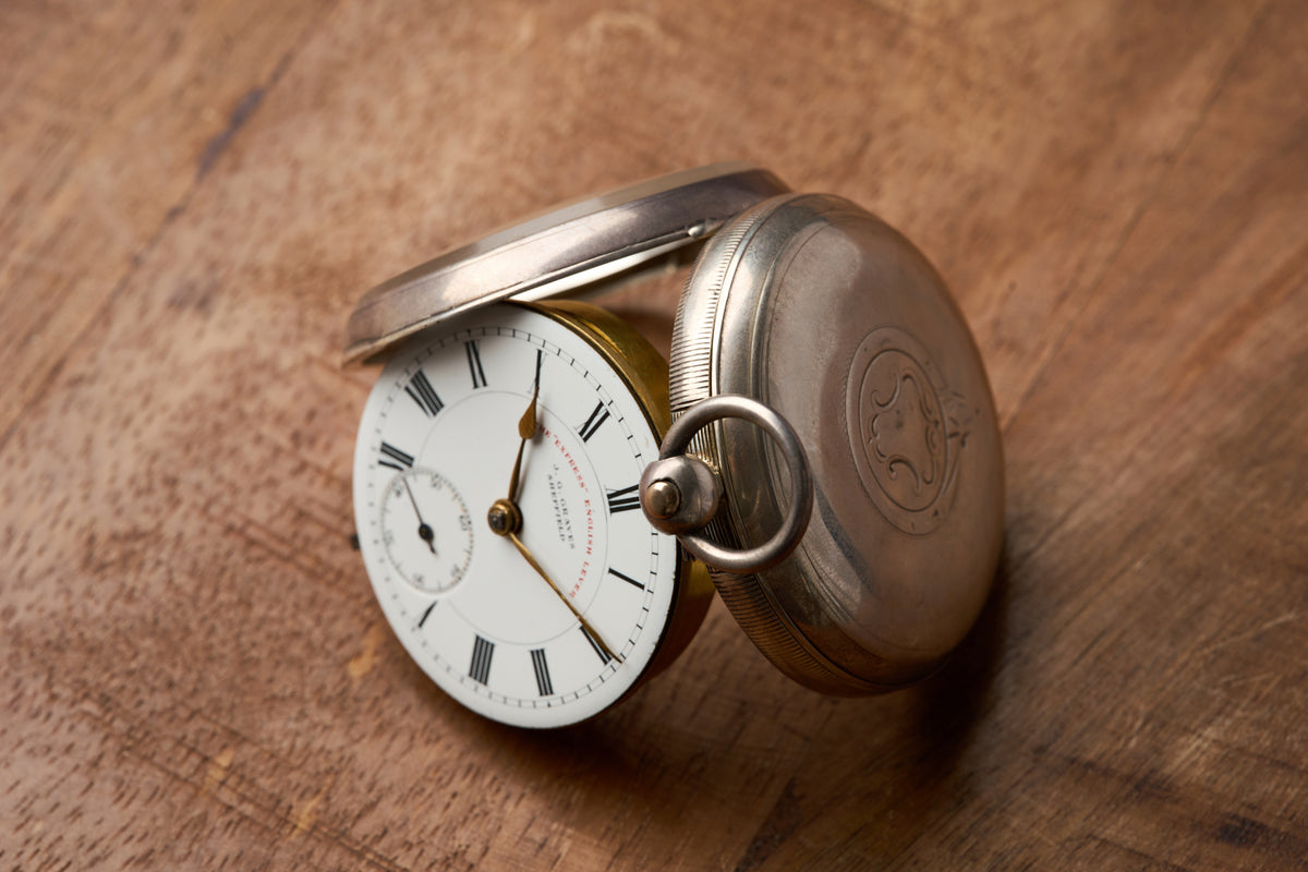 The Express, an English Lever in Serota Silver, 1893