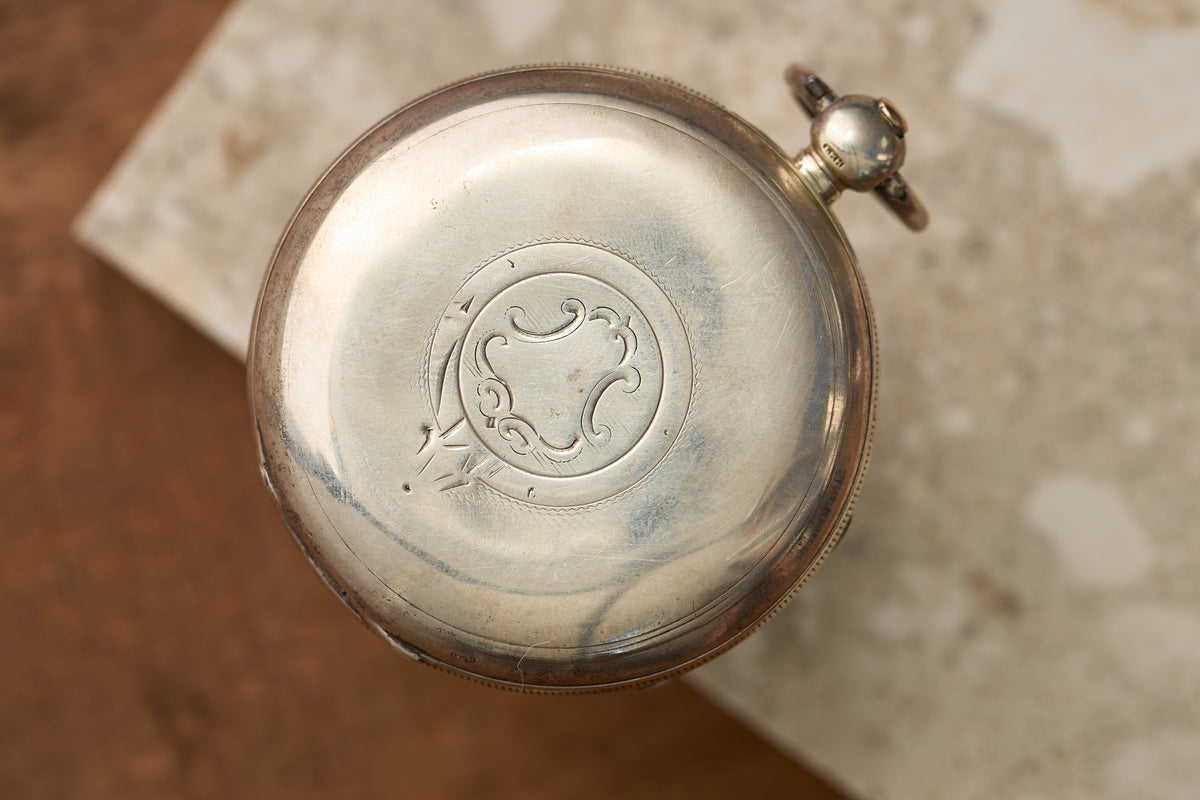 The Express, an English Lever in Serota Silver, 1893