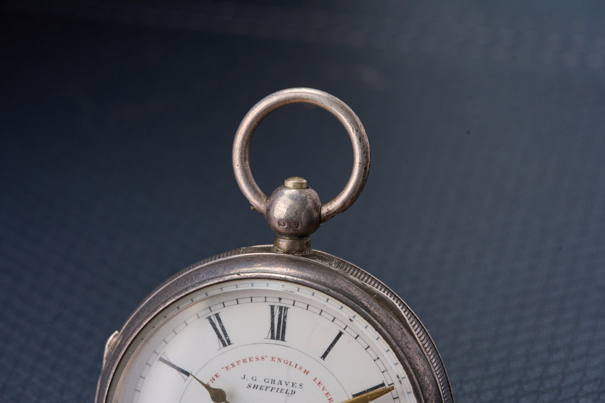 The Express, an English Lever in Chester Silver, 1895