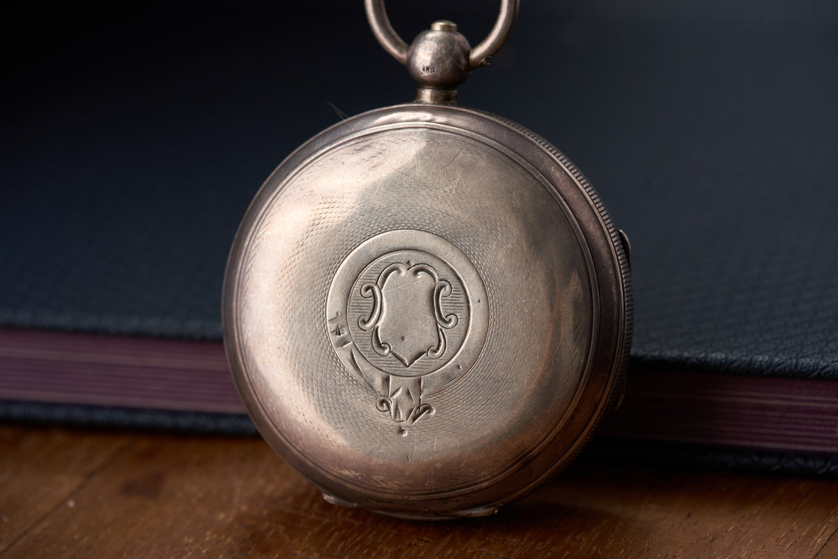 The Express, an English Lever in Chester Silver, 1895