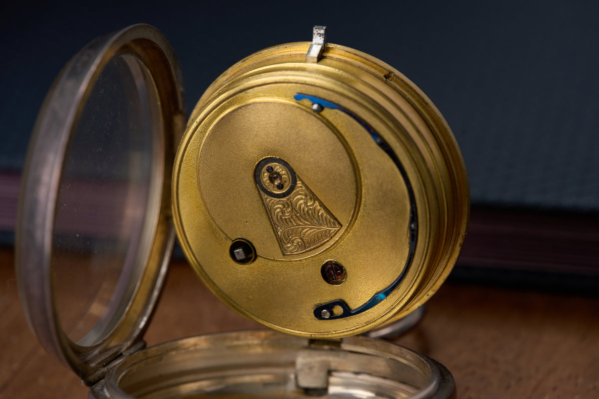 The Express, an English Lever in Chester Silver, 1895