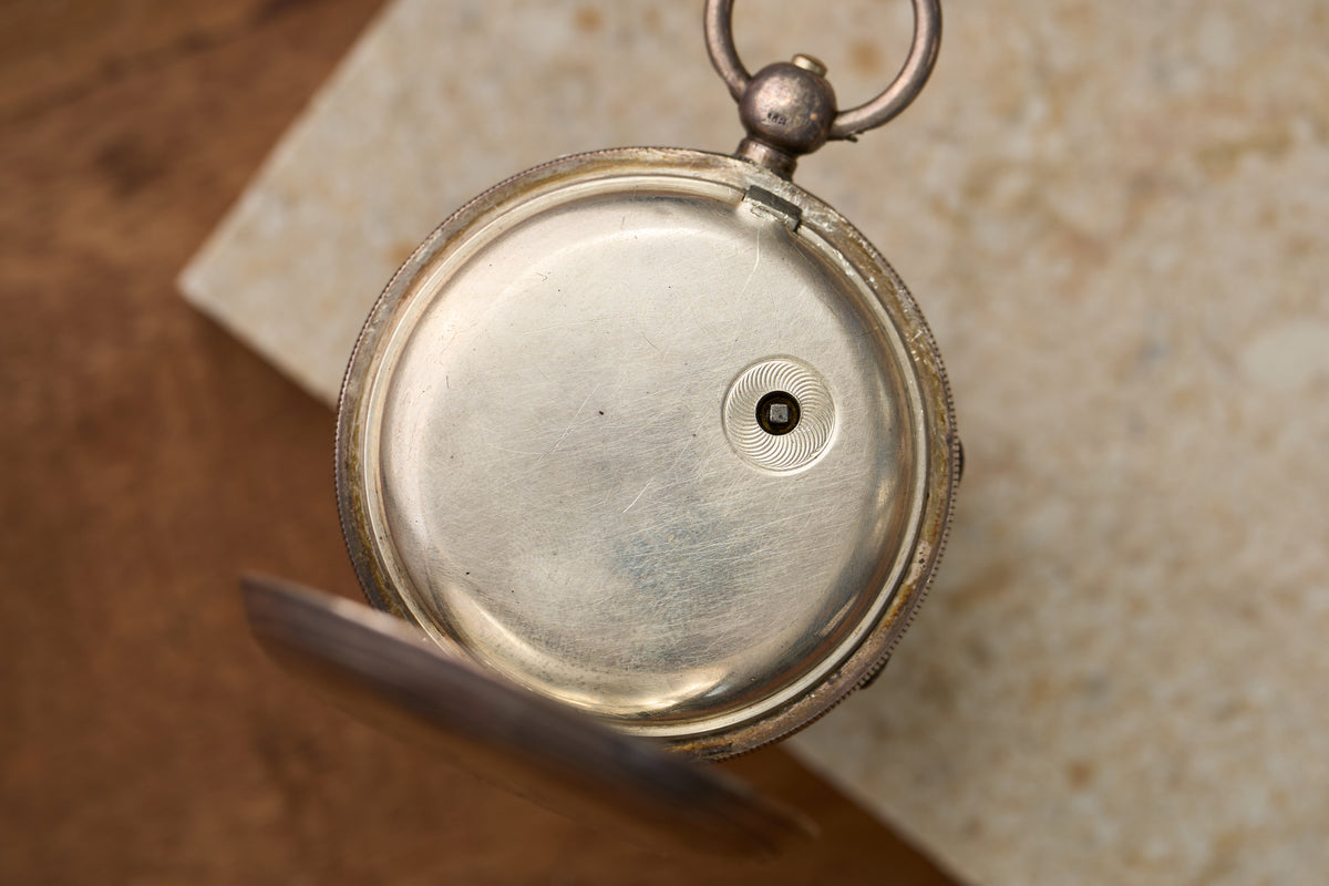 The Express, an English Lever in Chester Silver, 1895