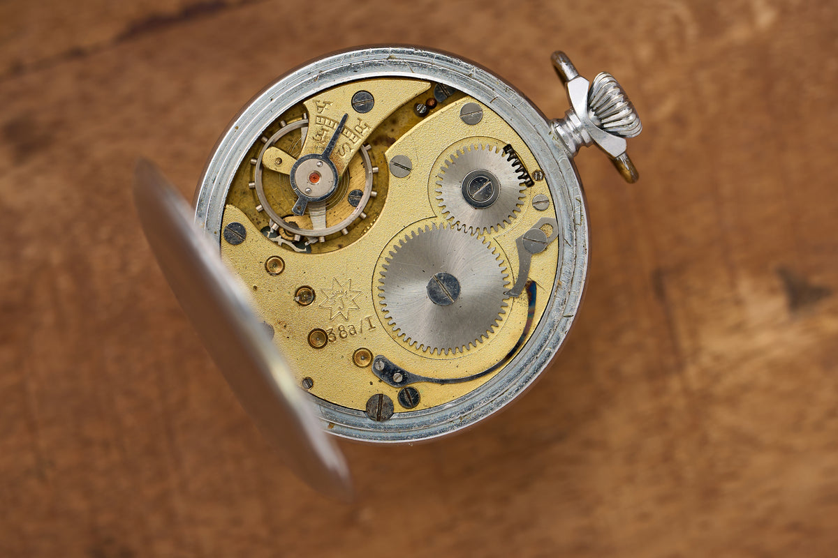'JOTA' Dial on a Junghans Movement, ZentRa, c.1930