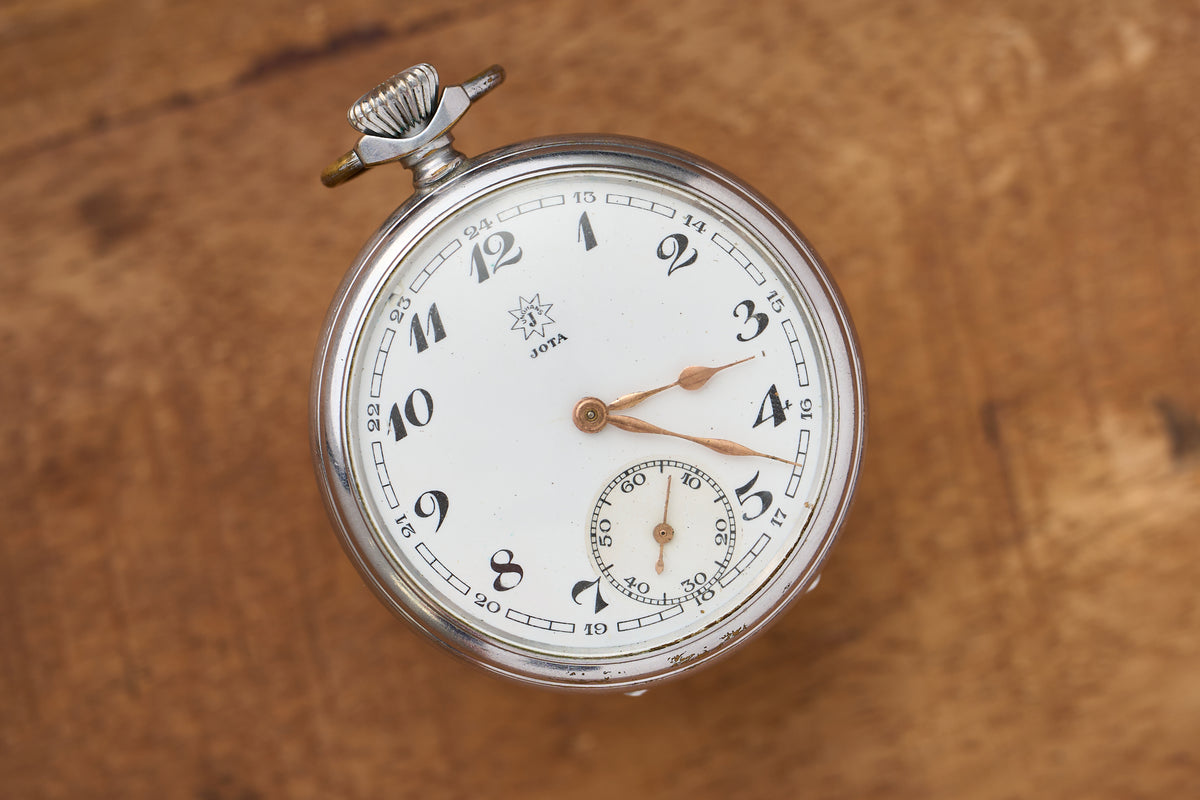 'JOTA' Dial on a Junghans Movement, ZentRa, c.1930