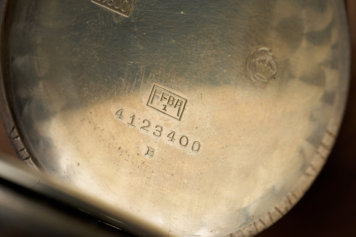 A 25-Year Service Gift, Dutch East Indies, 1953