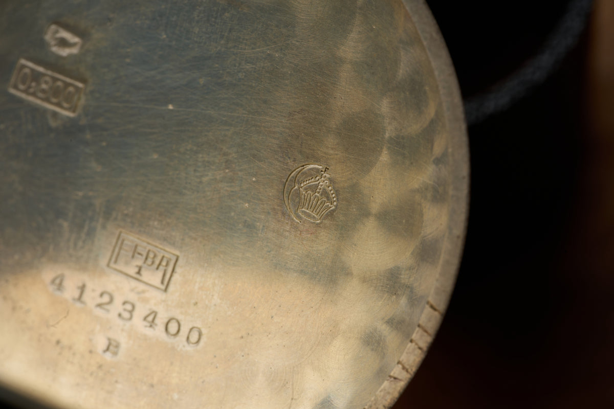 A 25-Year Service Gift, Dutch East Indies, 1953