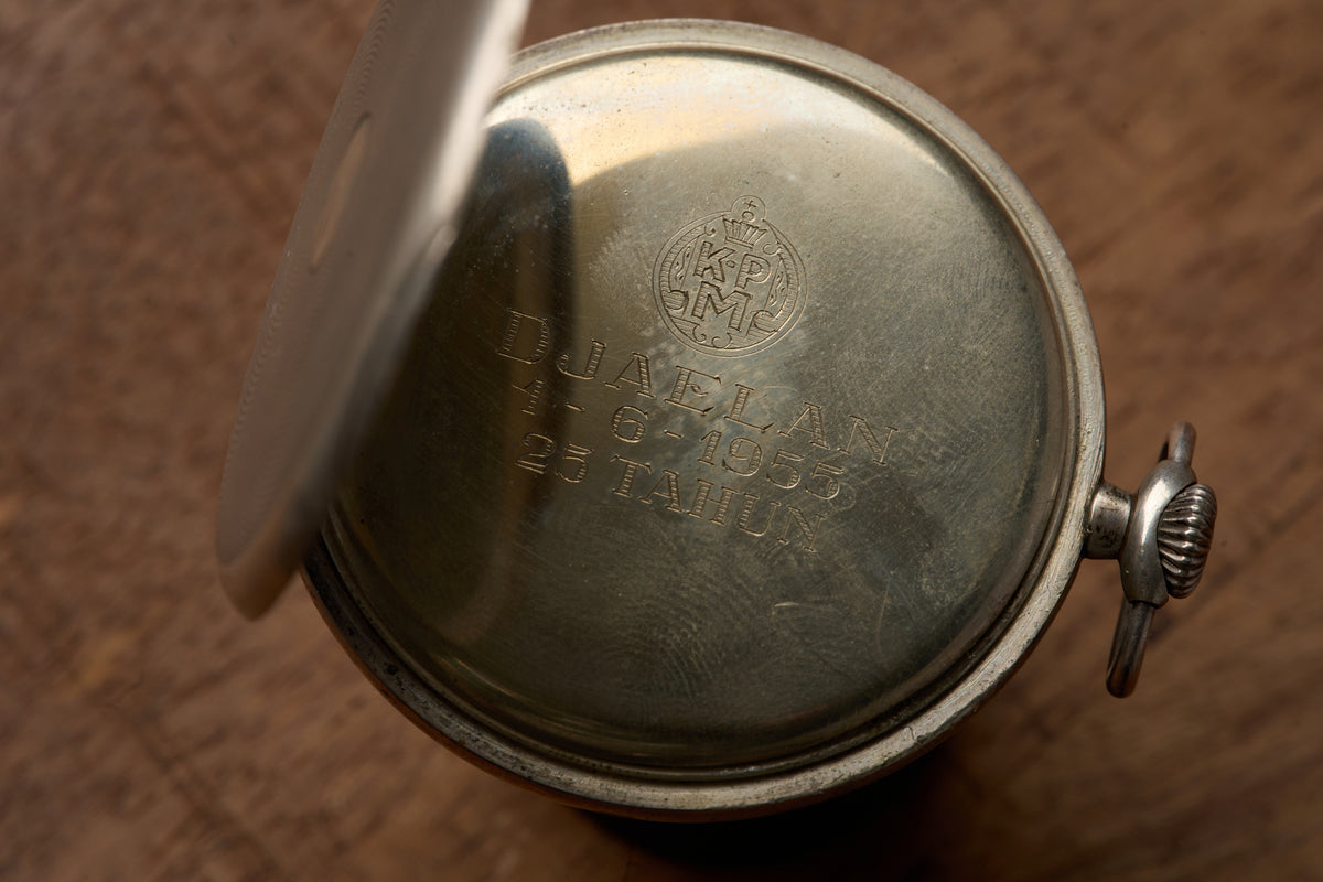 A 25-Year Service Gift, Dutch East Indies, 1953
