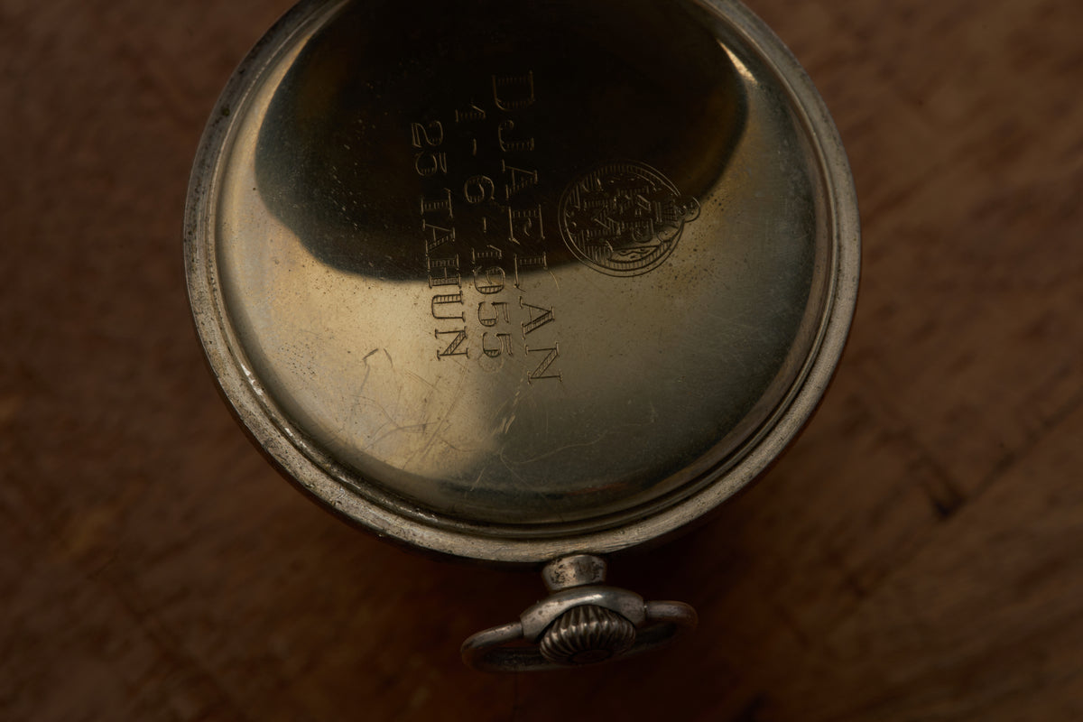 A 25-Year Service Gift, Dutch East Indies, 1953