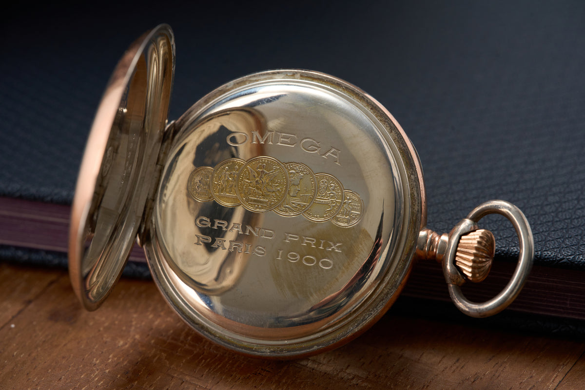 Silver Open-Face, Grand Prix Paris 1900 Era, c.1911
