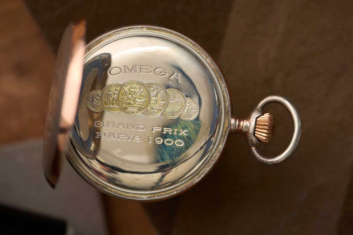 Silver Open-Face, Grand Prix Paris 1900 Era, c.1911