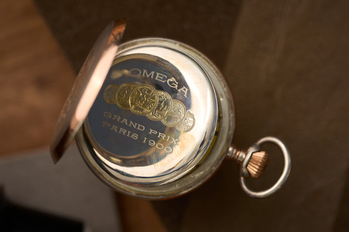 Silver Open-Face, Grand Prix Paris 1900 Era, c.1911