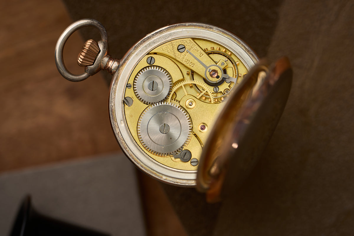 Silver Open-Face, Grand Prix Paris 1900 Era, c.1911