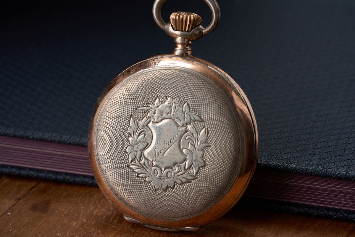 Silver Open-Face, Grand Prix Paris 1900 Era, c.1911