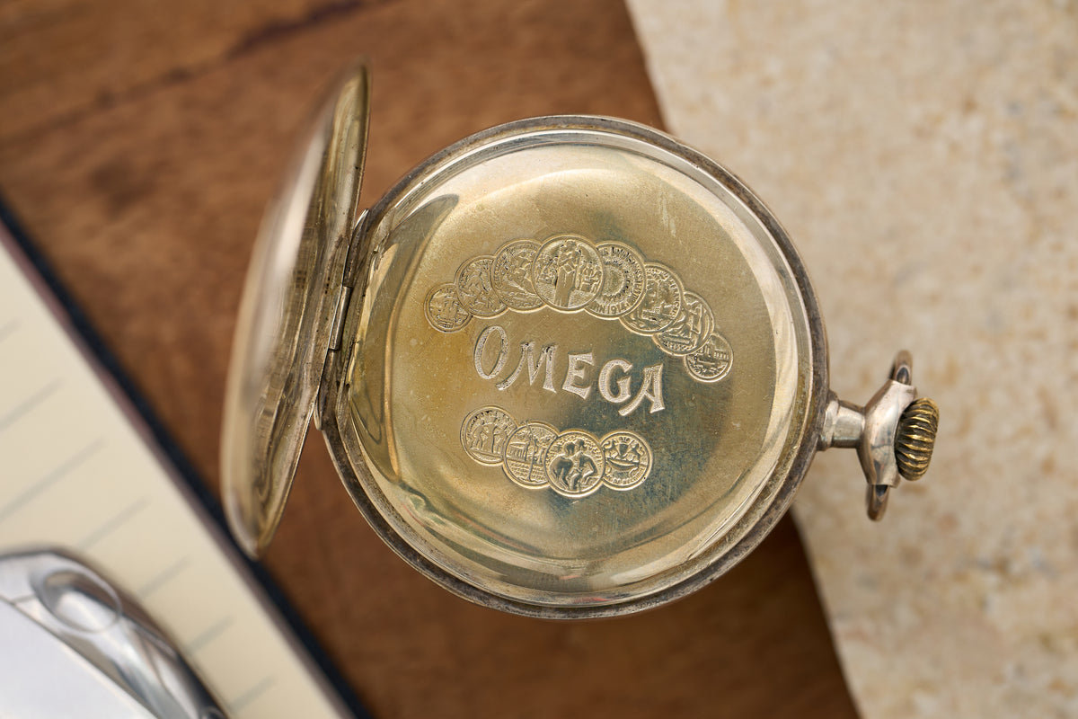 Original Award-Medallion Cuvette, WWI Era, c.1915