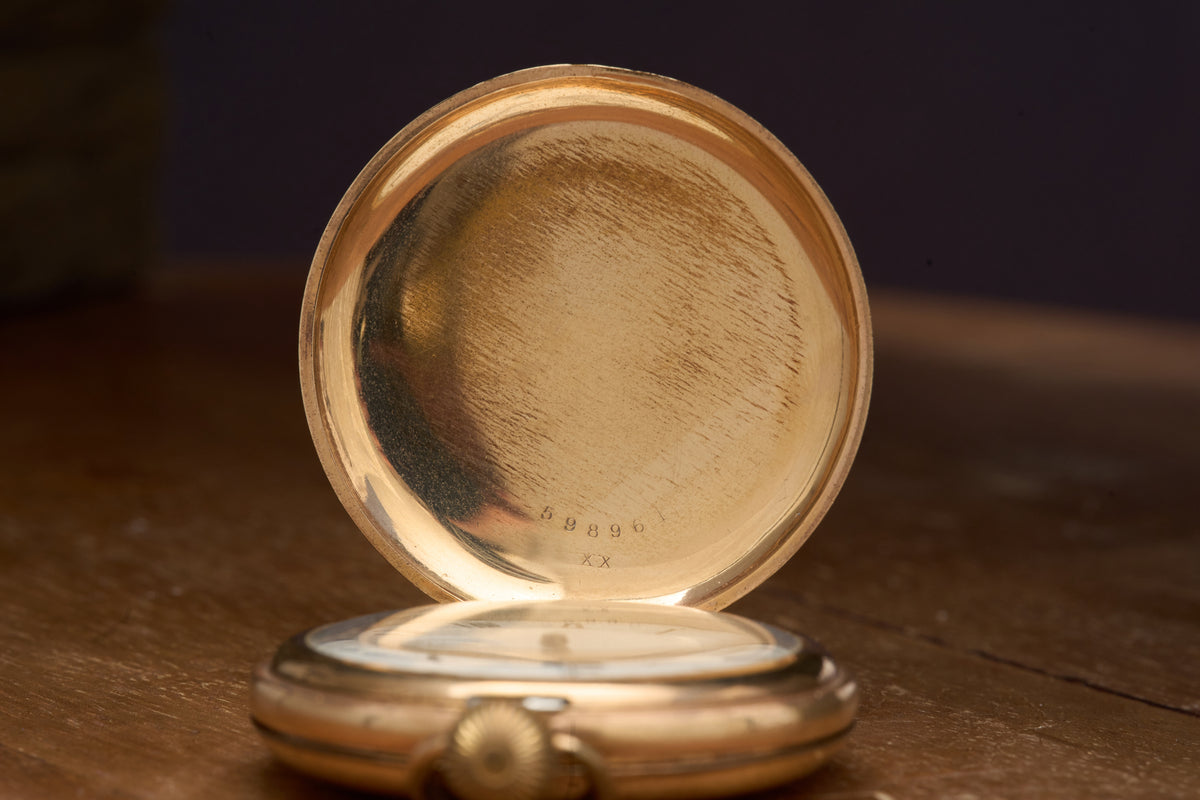 Full Hunter Cased by the Illinois Watch Case Co., c.1918