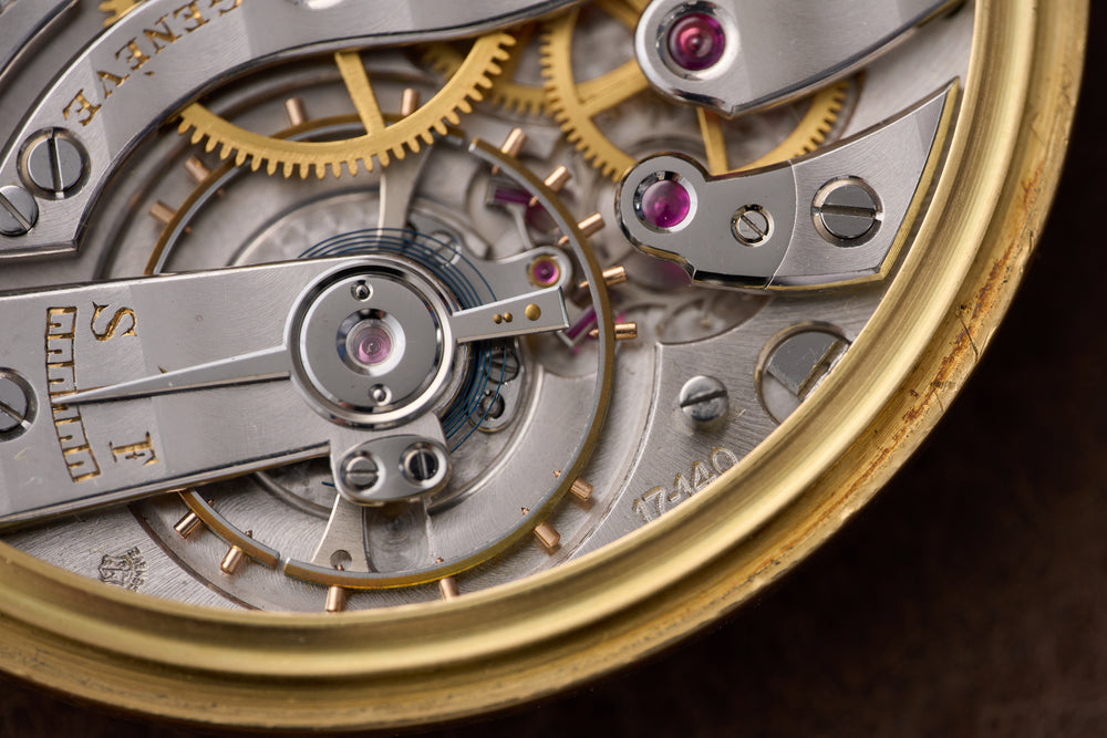 Geneva casemaker's mark