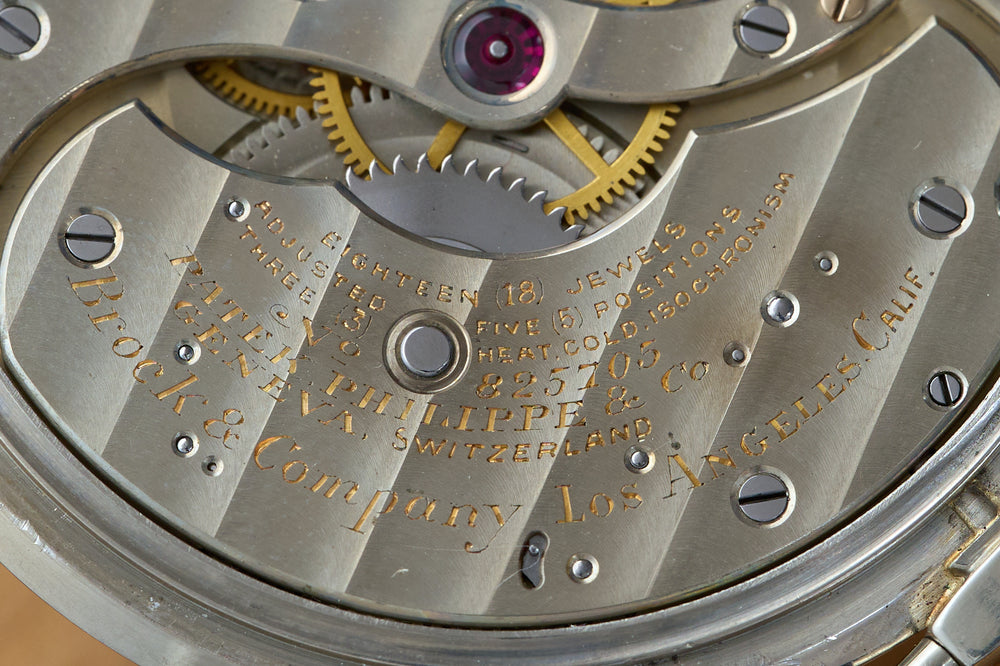 18K gold mark