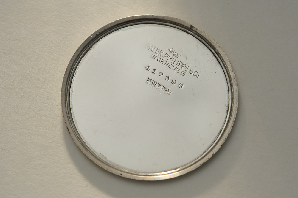 Case no. 417396, platinum 0.950