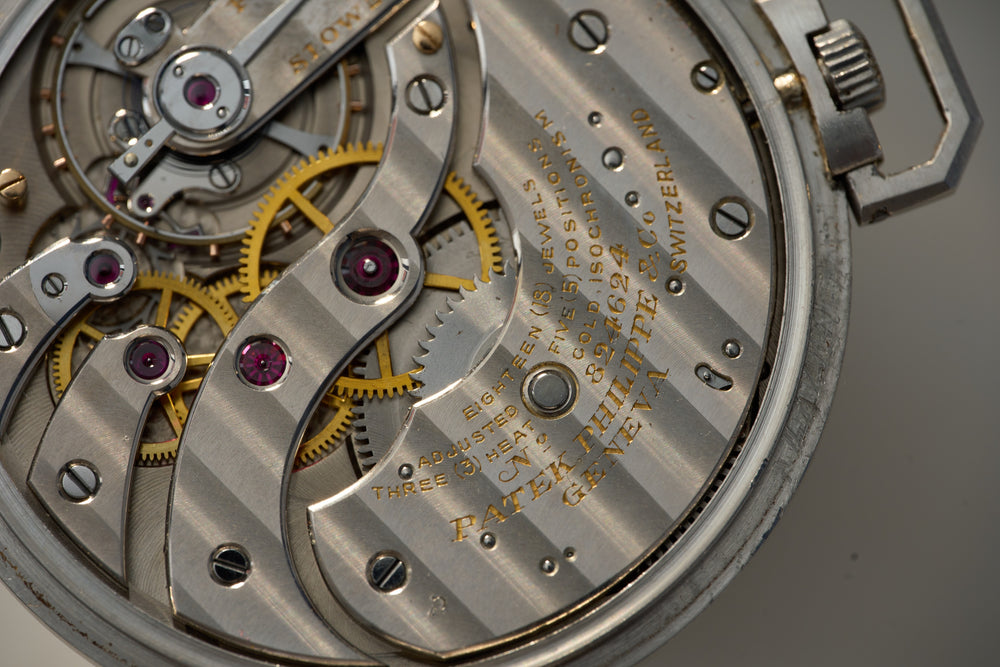 The Patek key poinçon