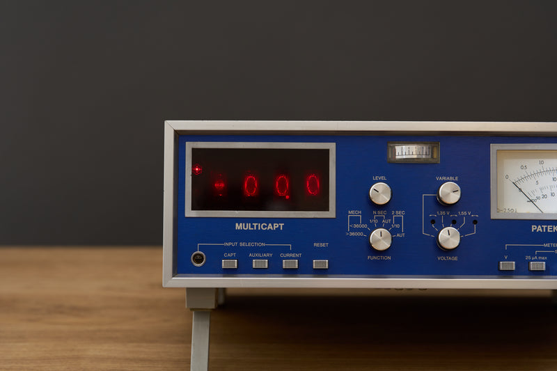 Patek Philippe Multicapt Timing Instrument by Neuberger, c.1975