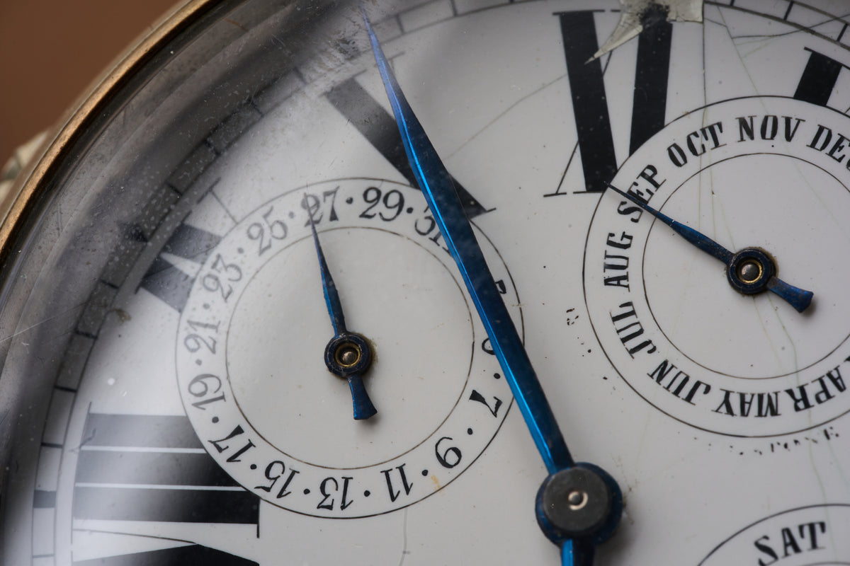 Goliath with Five Working Complications, 1886