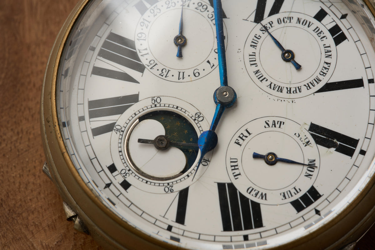 Goliath with Five Working Complications, 1886