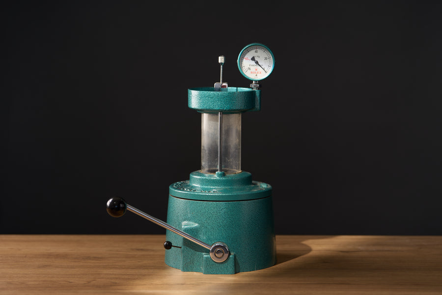 Rolex Oyster Étanchéiscope, Working Waterproof Tester